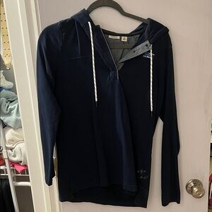L.L. Bean Women's Dark Blue Pullover Sweater